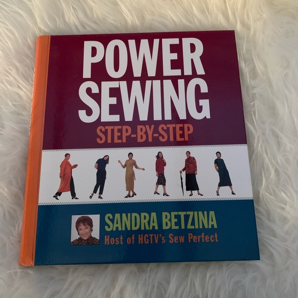 Coffee Table Book Power Sewing by Sandra Betzina - Picture 1 of 10